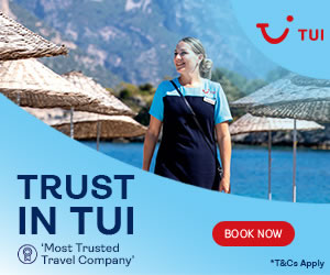 Book summer & winter sun holidays with TUI - the most trusted travel company