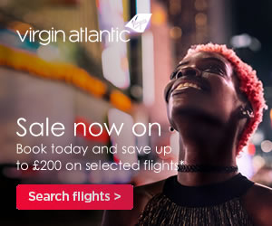 Virgin Atlantic sale: Save up to £200 on flights worldwide