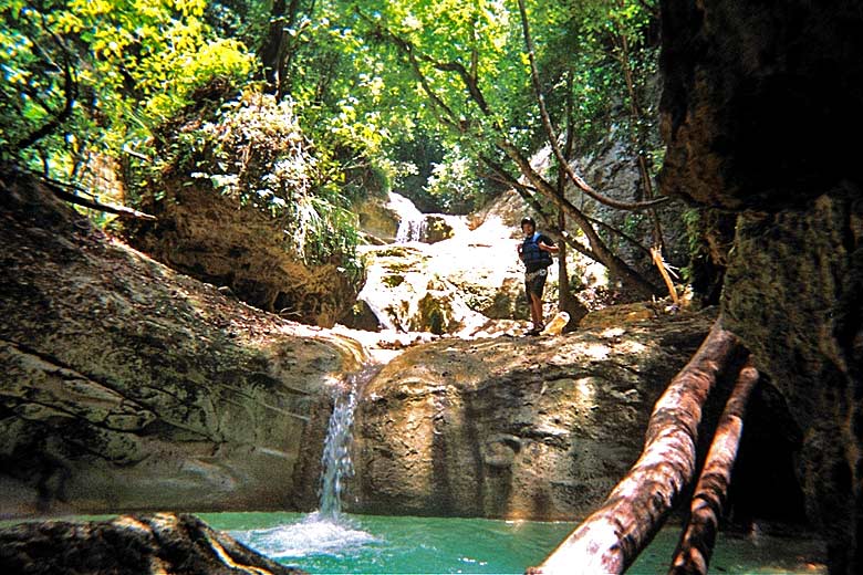 Climbing the 27 waterfalls of Damajagua © Brent - Flickr Creative Commons