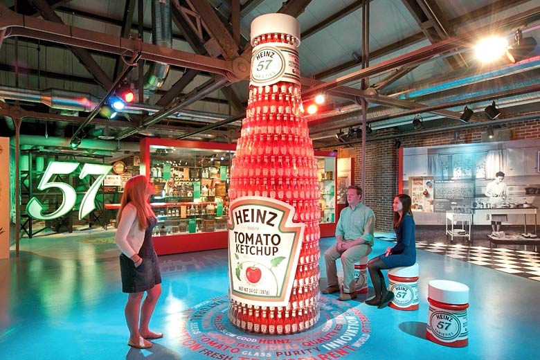 Discover all 57 varieties at the Heinz History Centre, Pittsburgh - photo courtesy of Visit Pittsburgh