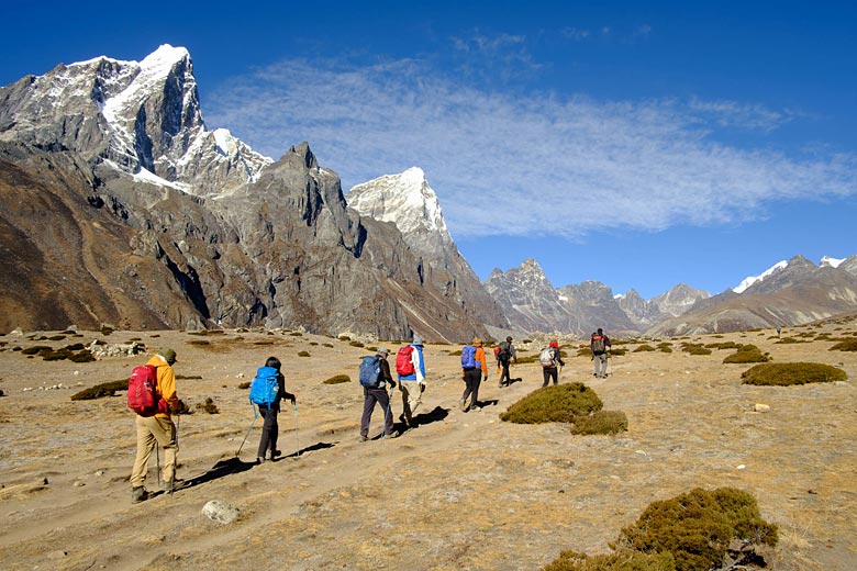 Adventure holidays & tours: The way to Everest, Nepal