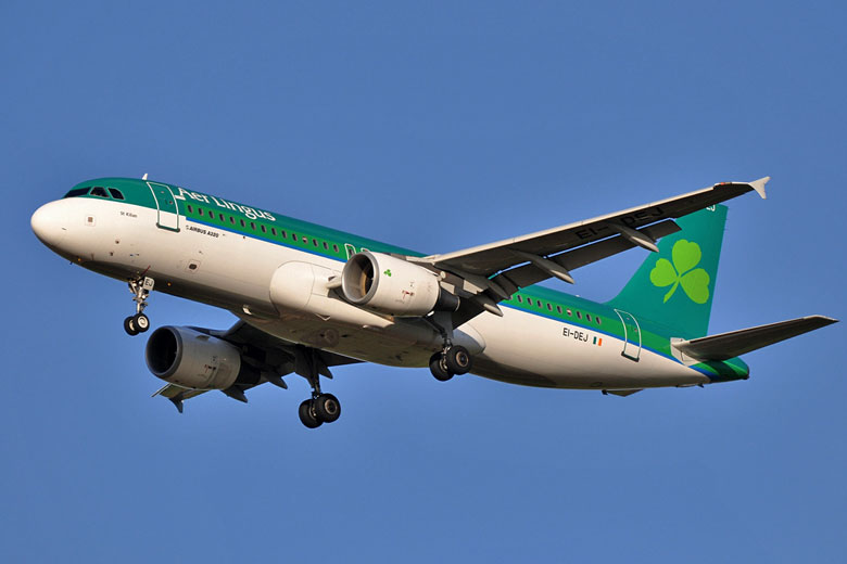 Aer Lingus Airbus A320 © Eric Salard - Flickr Creative Commons