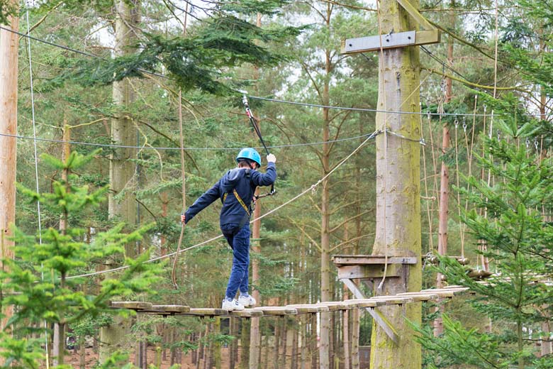 Aerial Adventures at Center Parcs Whinfell Forest Aerial Adventures at Center Parcs Whinfell Forest