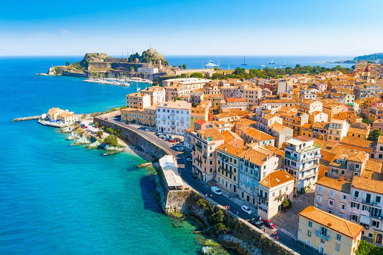 How to do Corfu Town in a day