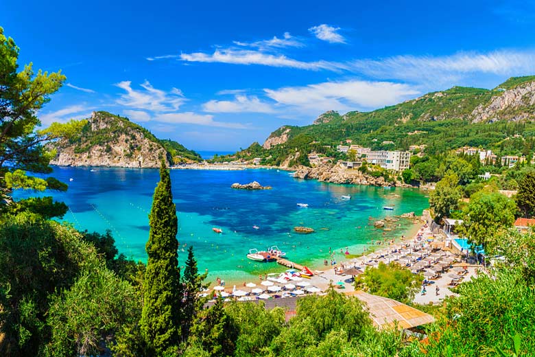 The magical holiday island of Corfu © Balate Dorin - Adobe Stock Image