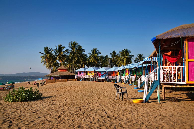 Agonda Beach, Goa, India © Anyacola - Dreamstime.com