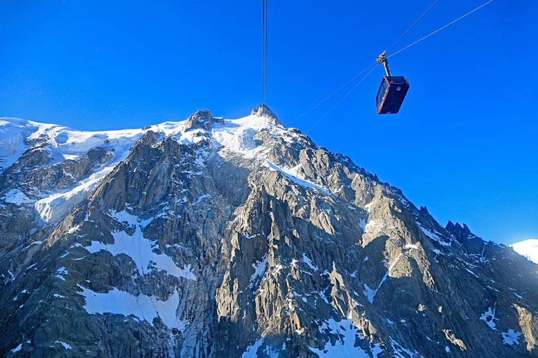 Heading for the 3,842 metre summit