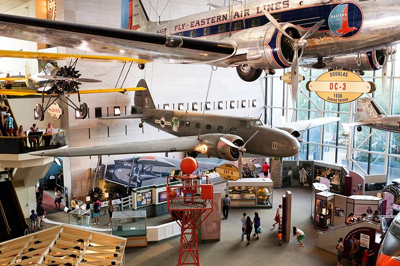 The Air and Space Museum, Washington DC © Kmiragaya - Dreamstime
