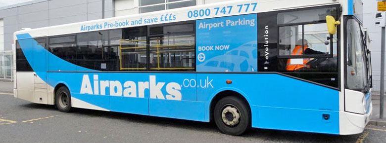 Airparks Shuttle Bus © Airparks.co.uk