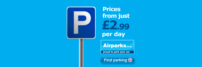 Airparks secure airport parking at Birmingham, Luton and more...