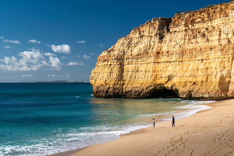 Enjoy the peace and quiet of the Algarve in winter