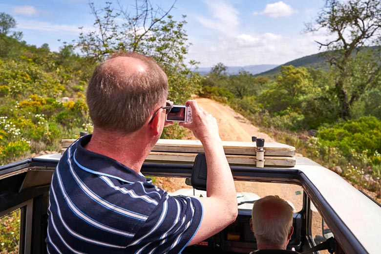 Jeep safari in the Algarve, Portugal