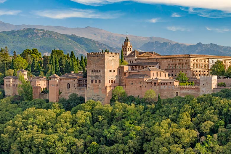 The Alhambra, Granada