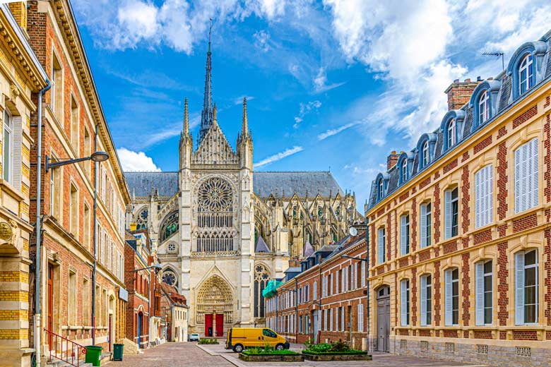 Gothic masterpiece of Amiens Cathedral
