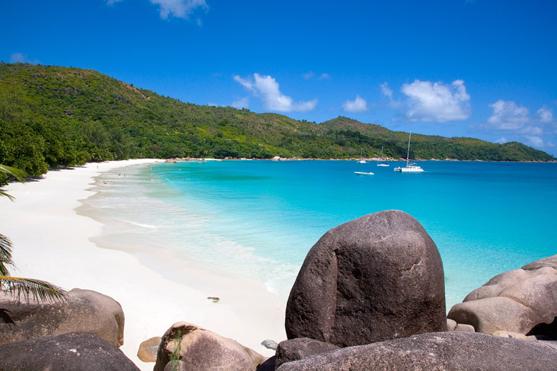 Anse Lazio, one of Seychelles' most beautiful beaches © Gerard Larose - courtesy of Seychelles Tourism Board