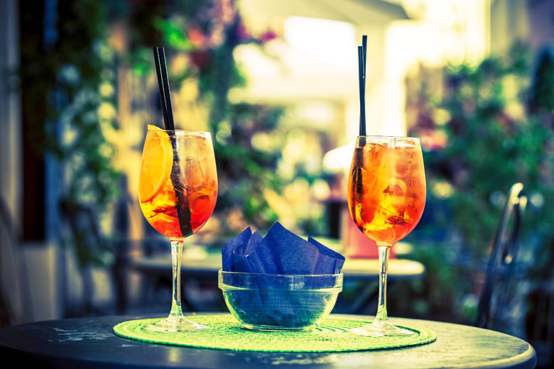 There’s always time for a spritz whatever the weather There’s always time for a spritz whatever the weather