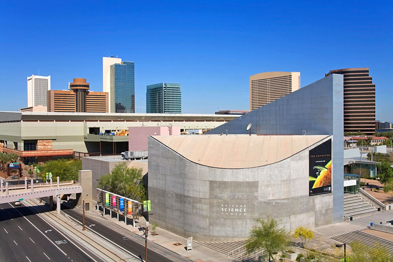 Arizona Science Center, downtown Phoenix, USA