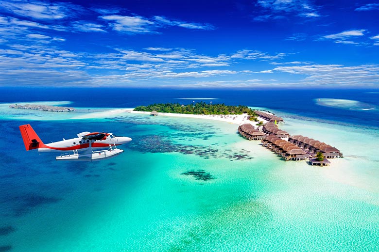 Arriving at your hotel in the Maldives © Moofushi - Fotolia.com