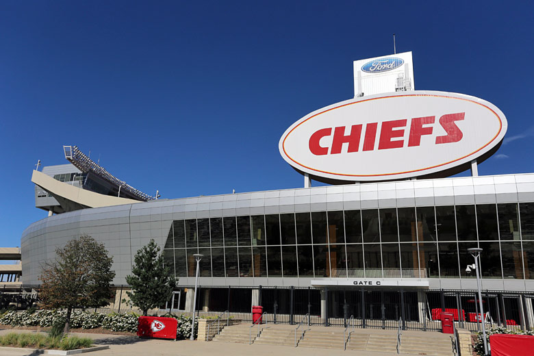 Arrowhead Stadium, one of the venues for the 2026 FIFA World Cup