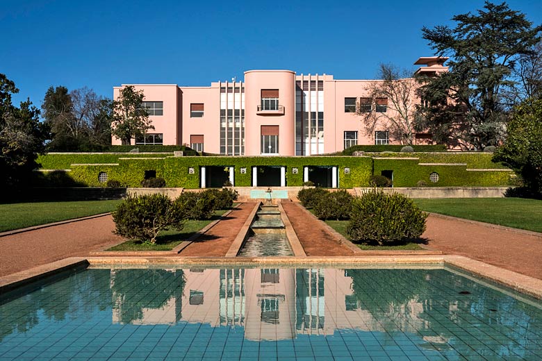 Art Deco Villa at the Serralves Museum of Contemporary Art