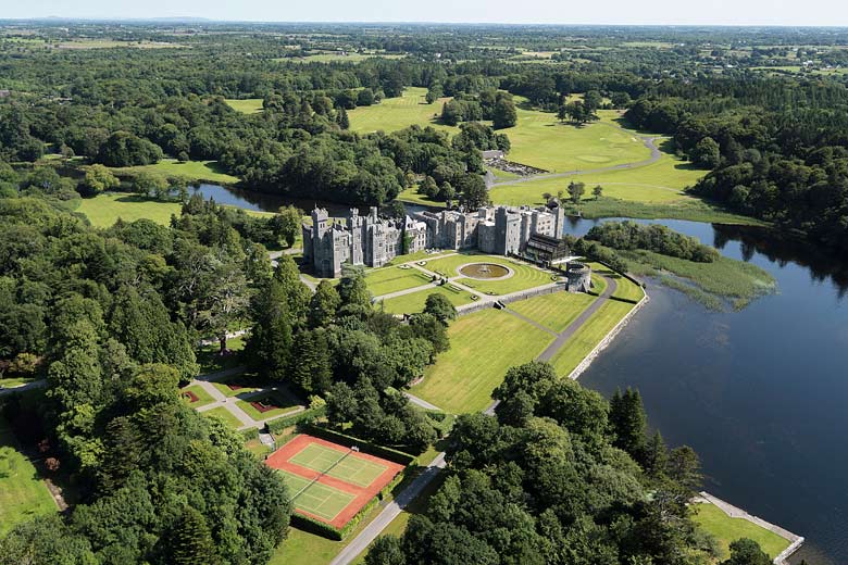 Ashford Castle in County Mayo, Ireland © Aervisions - Red Carnation Hotels