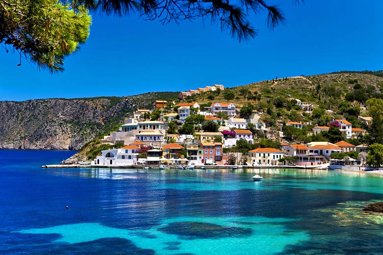 Village of Assos, Kefalonia, Greece © WitR - Fotolia.com