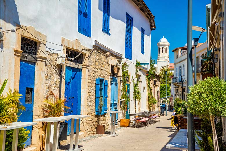 The pretty old streets of Limassol © Kirill Makarov - Adobe Stock Image