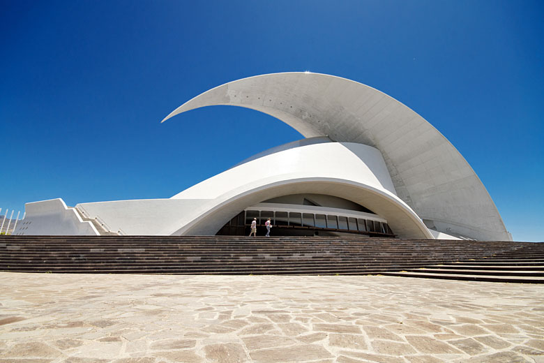 The majestic Auditorio de Tenerife © Herraez - Adobe Stock Image