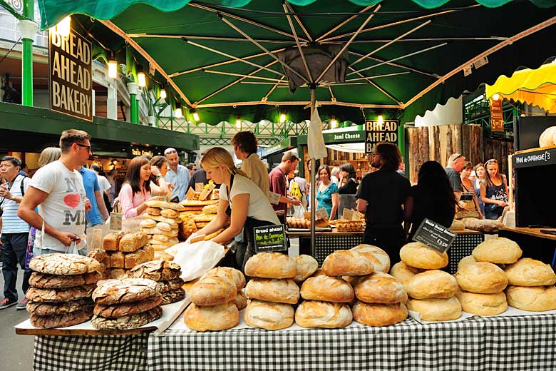 Revealed: Europe's most popular food markets