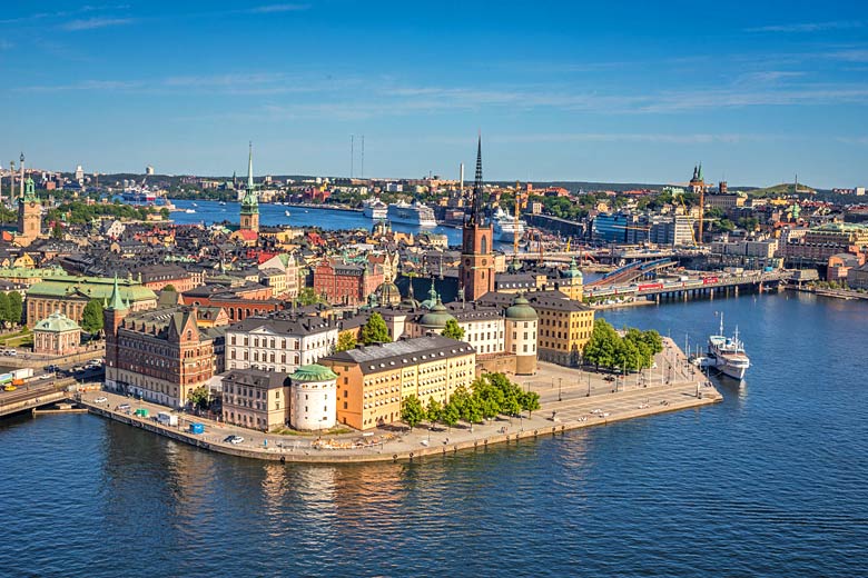 The beautiful Baltic port of Stockholm, Sweden © pcalapre - Fotolia.com