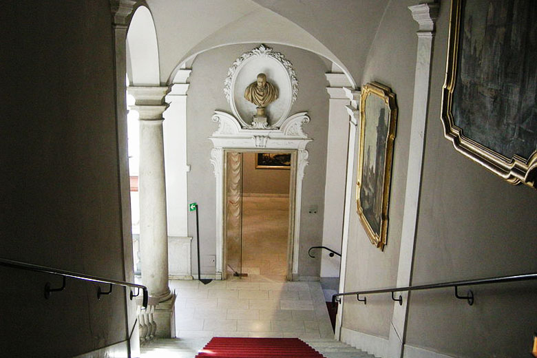 The Palazzo Rosso, Genoa