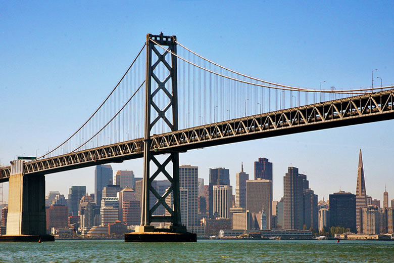 The Bay Bridge, San Francisco © Jitze Couperus - Flickr Creative Commons