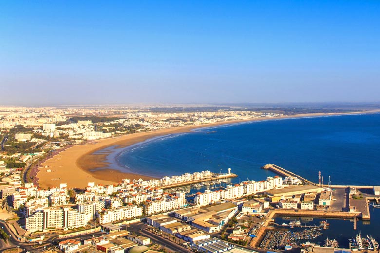 The beach in Agadir, Morocco © Maciej Czekajewski - Fotolia.com