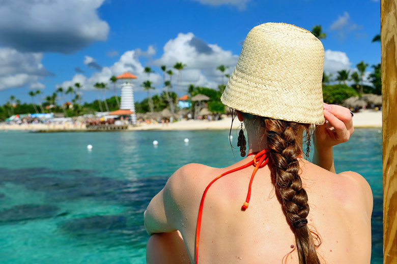 Enjoy a day on the beach at Bayahibe