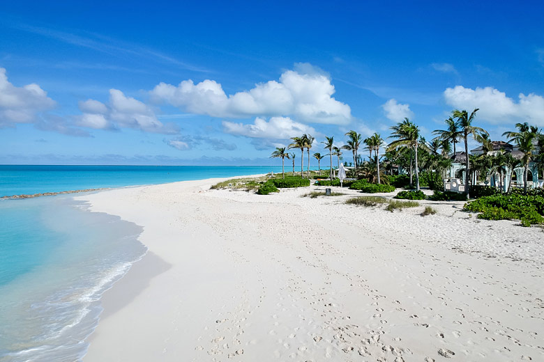 White sands of Grace Bay, Providenciales