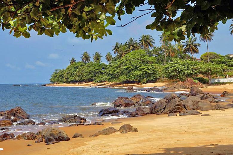 Find peaceful beaches along Cameroon's Atlantic coast