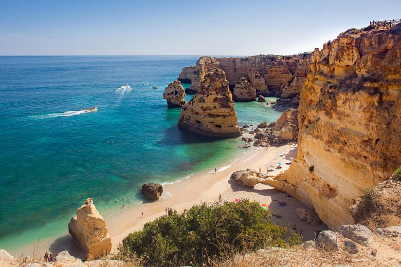 Praia da Marinha, Algarve, Portugal