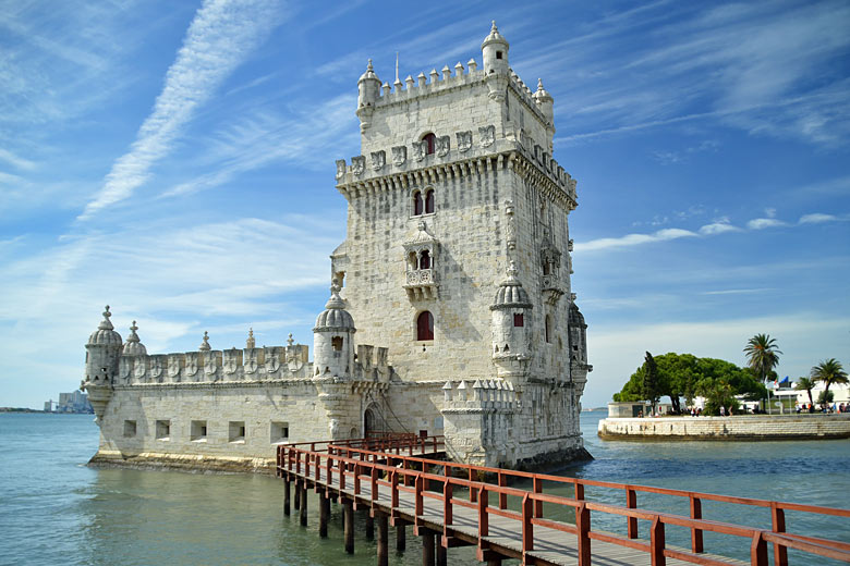 16th-century Belem Tower in Lisbon