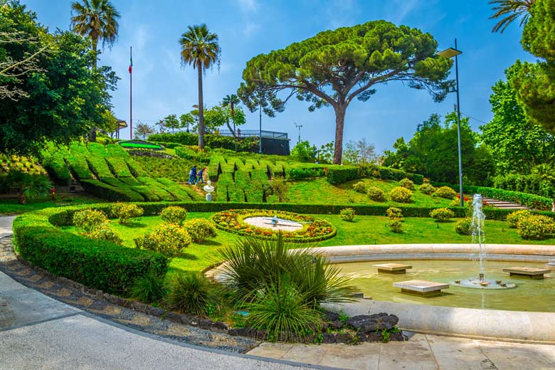 The lush oasis of Giardino Bellini