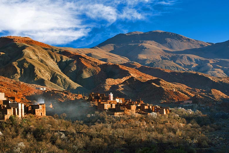 Berber village, High Atlas Mountains © Elena Moiseeva - Fotolia.com