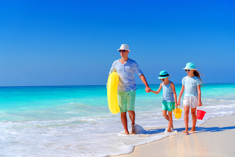 Best family destinations by weather & holiday type