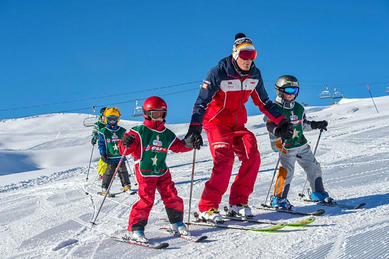 Best French ski resorts for beginners © Hemis - Alamy Stock Photo