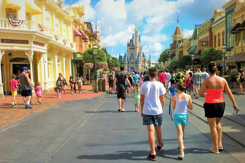 Theme park tickets for Walt Disney World's Magic Kingdom, Orlando, Florida