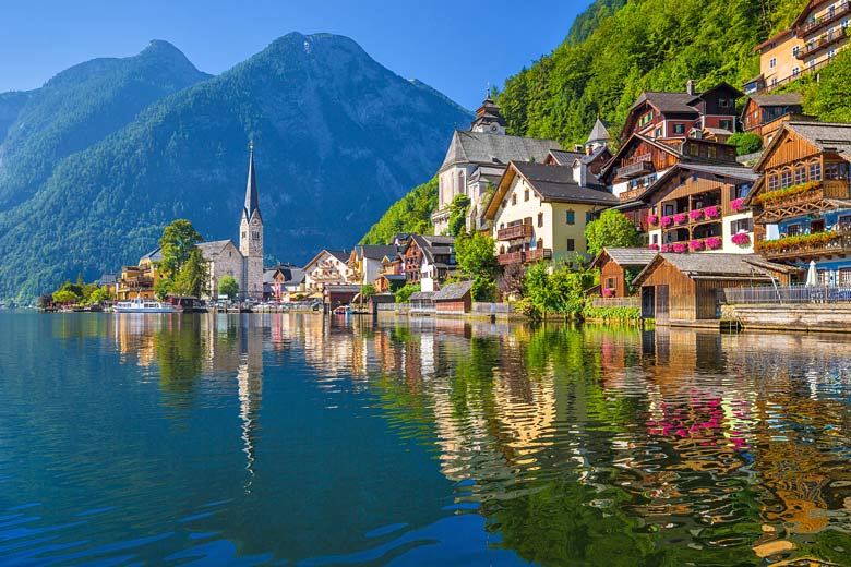 austria places to visit in summer