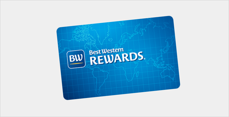 Best Western Rewards - earn points as you stay