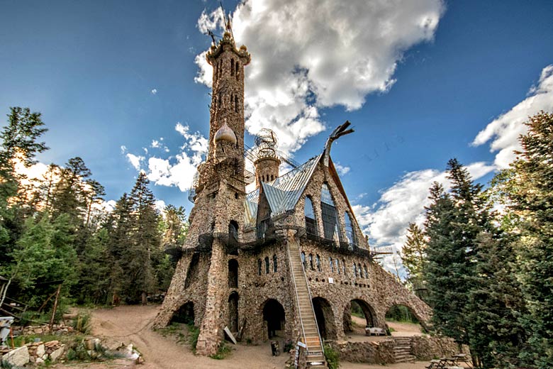 Bishop Castle, two and a half hours south of Denver © Peter Ciro Photography - Flickr Creative Commons