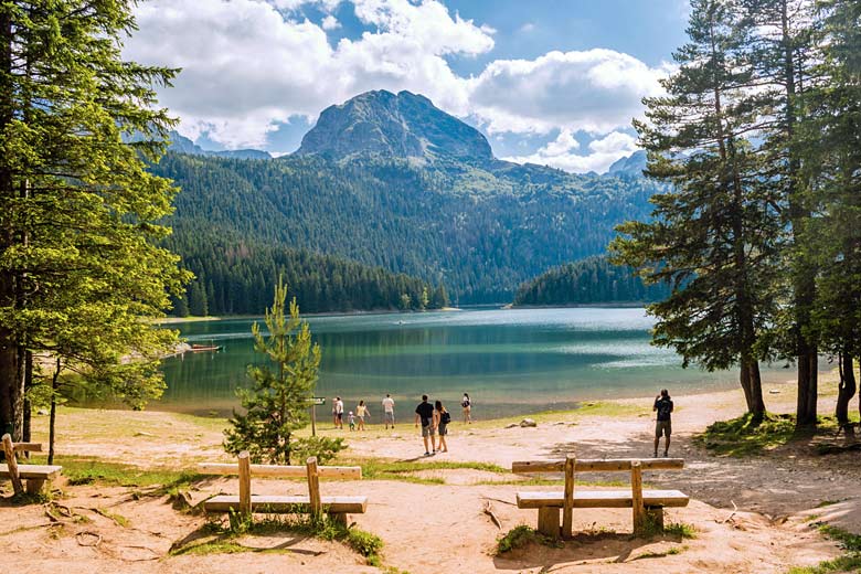 Relax at the Black Lake in the Durmitor National Park