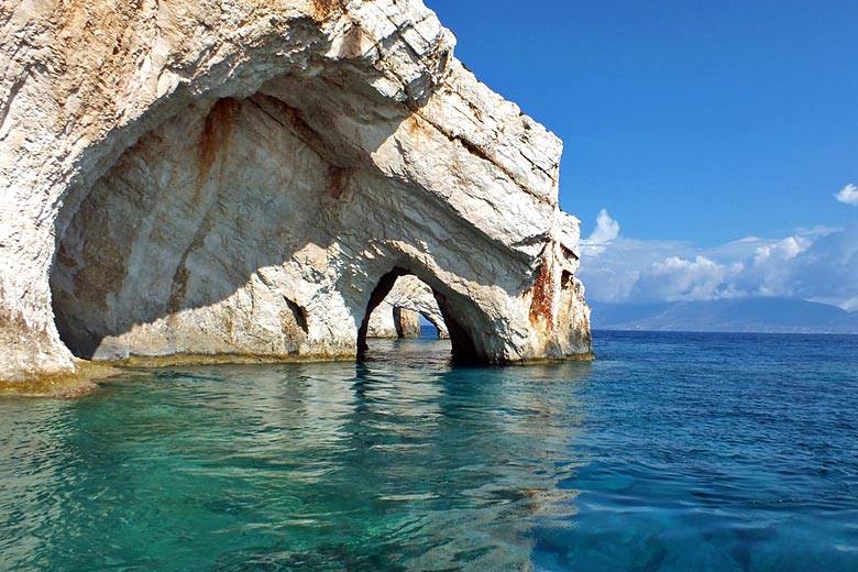 The Blue Caves of Zante © Steve N - Flickr Creative Commons