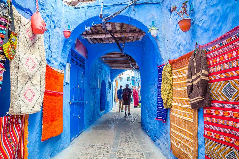 Exploring the 'Blue Pearl', the village of Chefchaouen © Olena Z - Adobe Stock Image