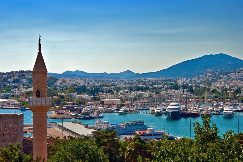 The port is one of Bodrum's great attractions - photo courtesy of Turkish Culture and Tourism Office